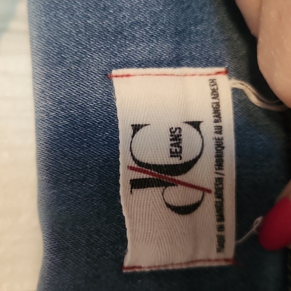 DC Jeans Pennington's Stretchy Elastic Waist Denim Shorts Size 2x / 22-24 - Picture 8 of 11